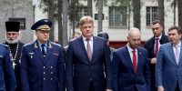 Анатолий Серышев поздравил командование и личный состав управления соединения ПВО с профессиональным праздником - Газета Тубинские Вести